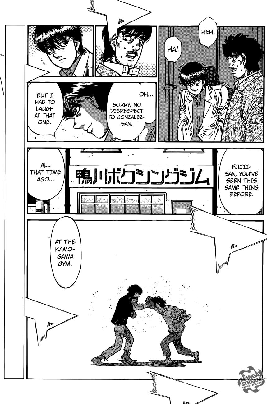 Hajime no Ippo Chapter 1042 — page 14
