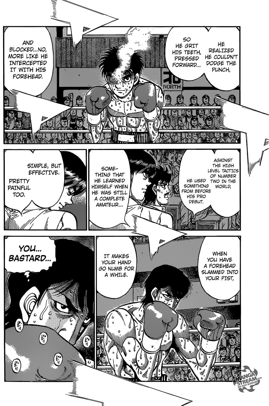 Hajime no Ippo Chapter 1042 — page 15