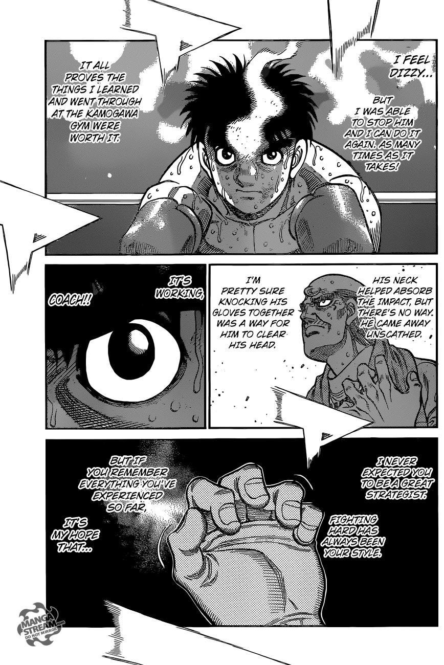 Hajime no Ippo Chapter 1042 — page 16