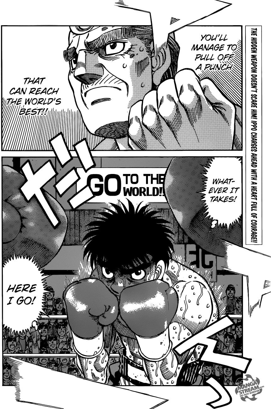 Hajime no Ippo Chapter 1042 — page 17
