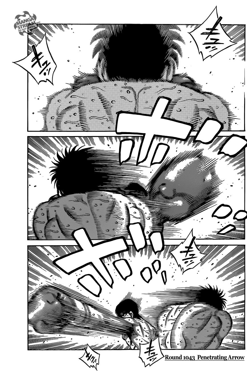 Hajime no Ippo Chapter 1043 — page 1