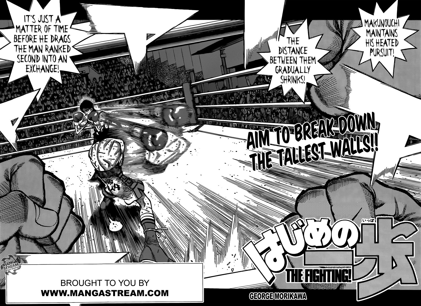 Hajime no Ippo Chapter 1043 — page 3