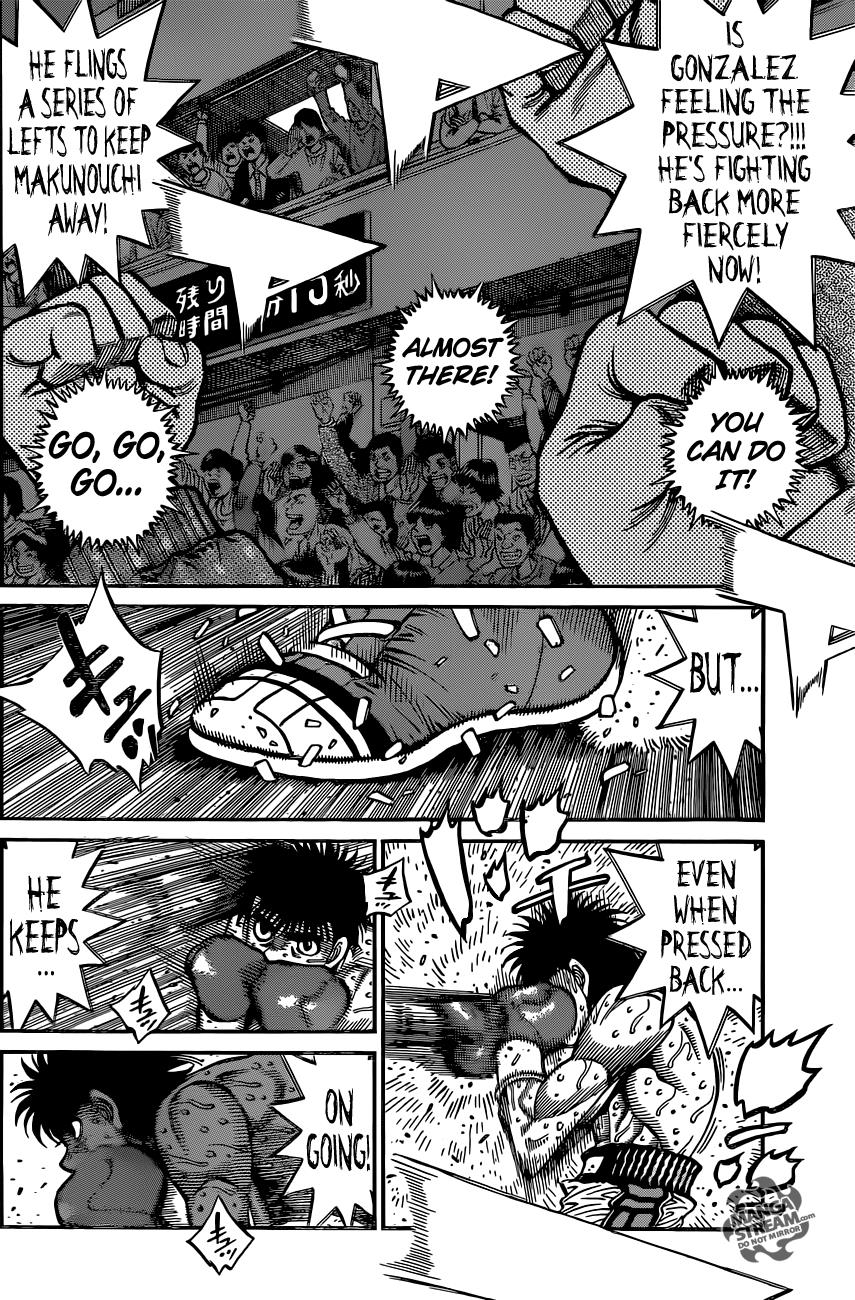 Hajime no Ippo Chapter 1043 — page 4
