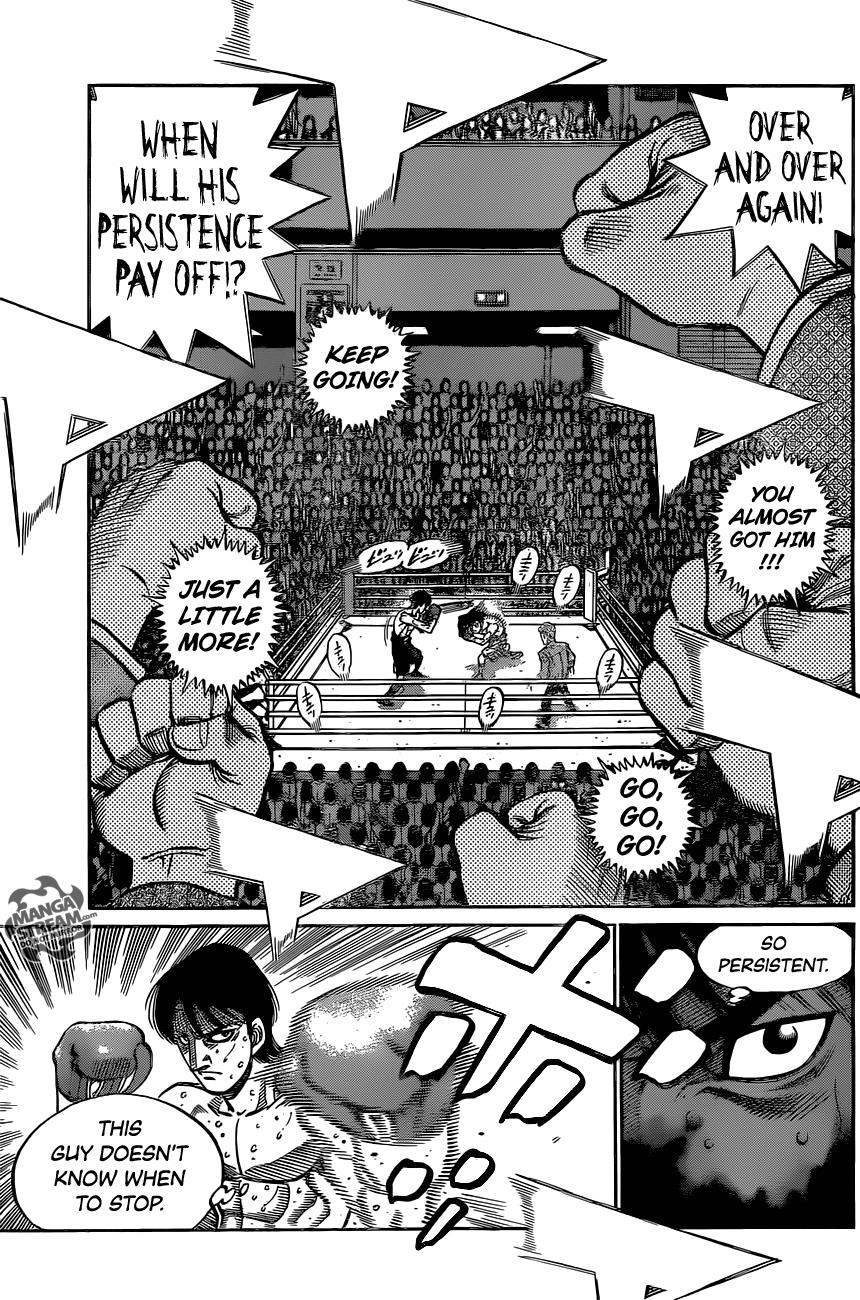 Hajime no Ippo Chapter 1043 — page 5