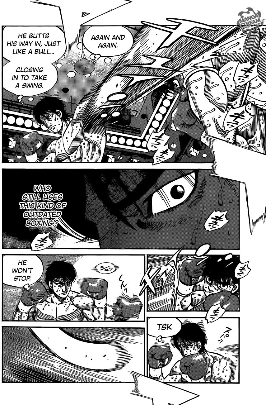 Hajime no Ippo Chapter 1043 — page 6