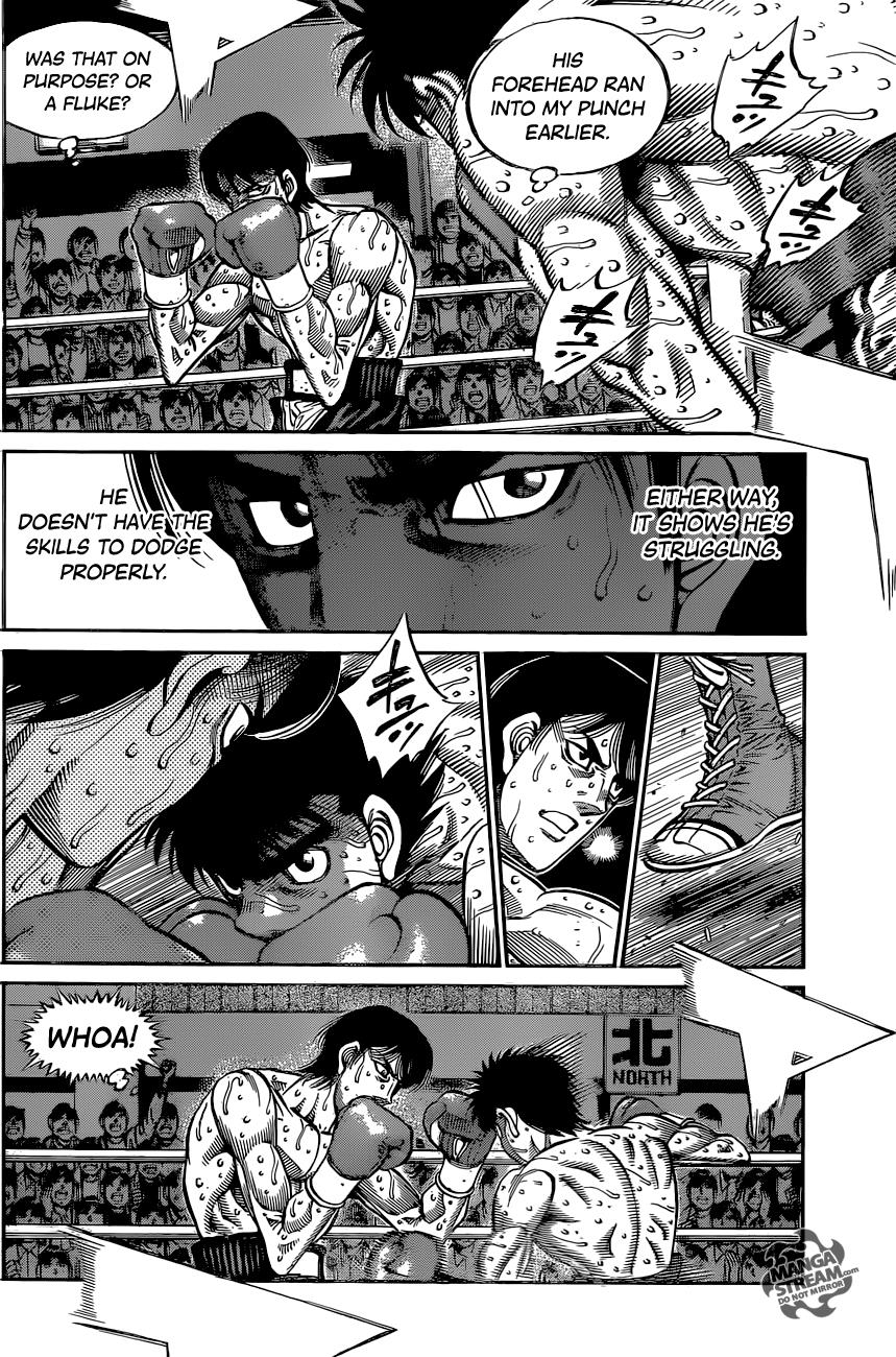 Hajime no Ippo Chapter 1043 — page 8
