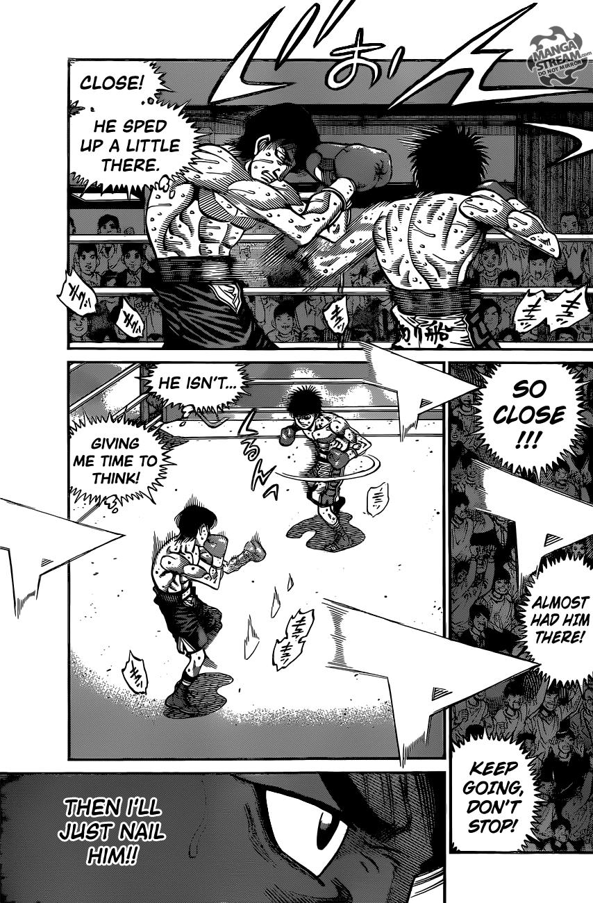Hajime no Ippo Chapter 1043 — page 9