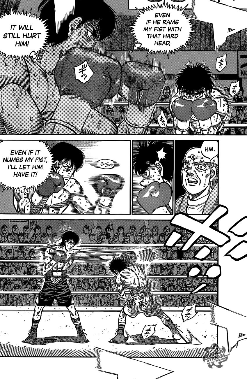 Hajime no Ippo Chapter 1043 — page 10