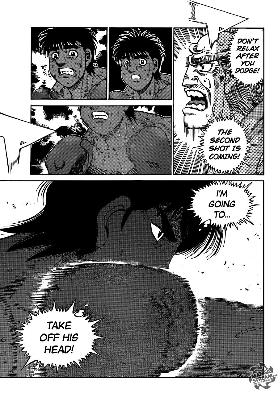 Hajime no Ippo Chapter 1043 — page 11