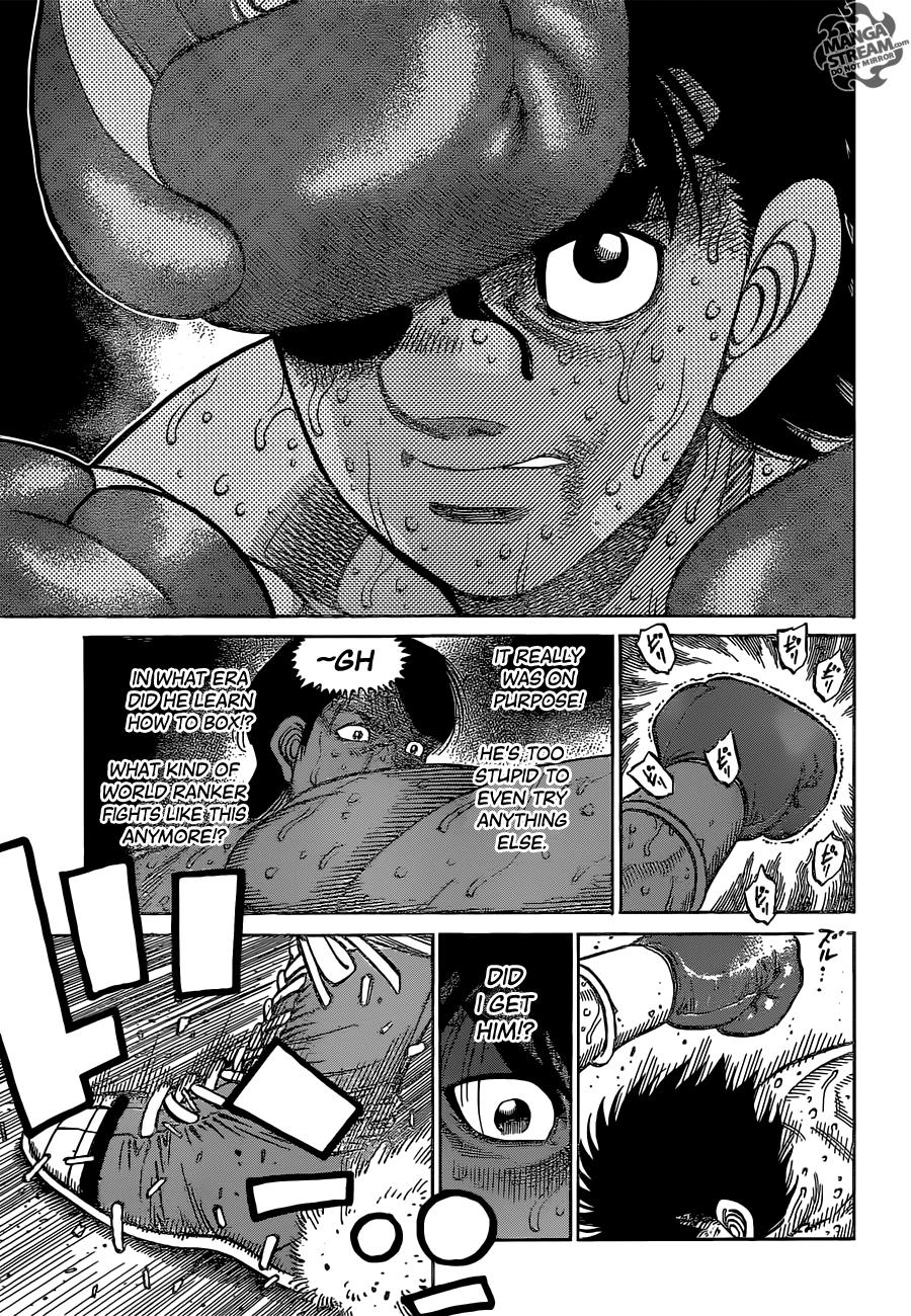 Hajime no Ippo Chapter 1043 — page 13