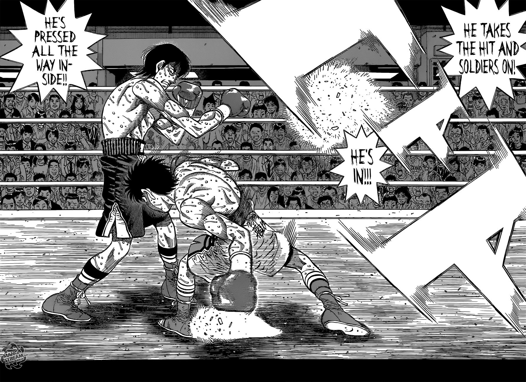 Hajime no Ippo Chapter 1043 — page 14
