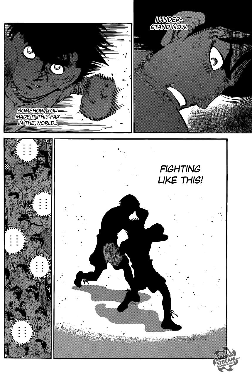 Hajime no Ippo Chapter 1043 — page 15
