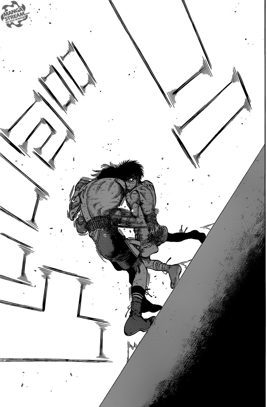 Hajime no Ippo Chapter 1043 — page 16