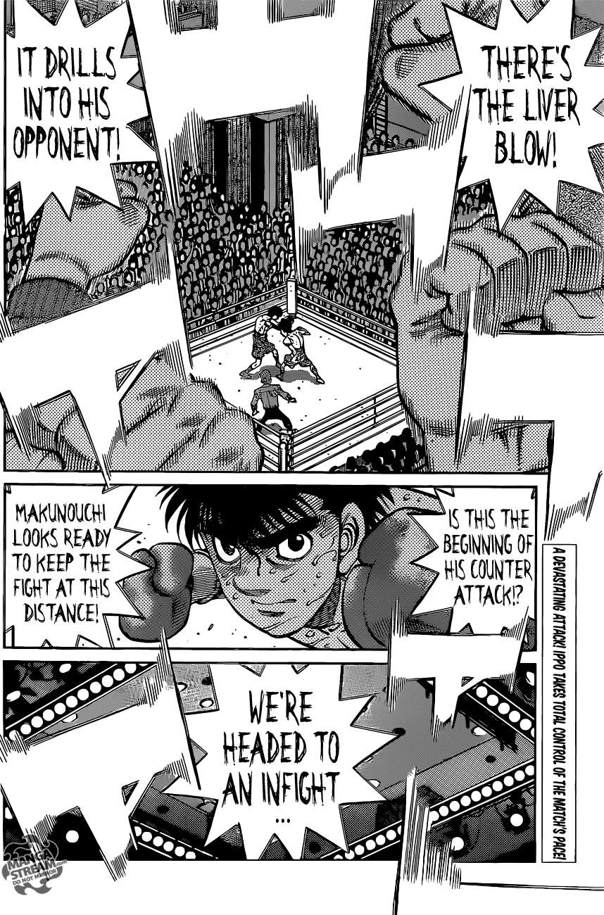 Hajime no Ippo Chapter 1043 — page 17