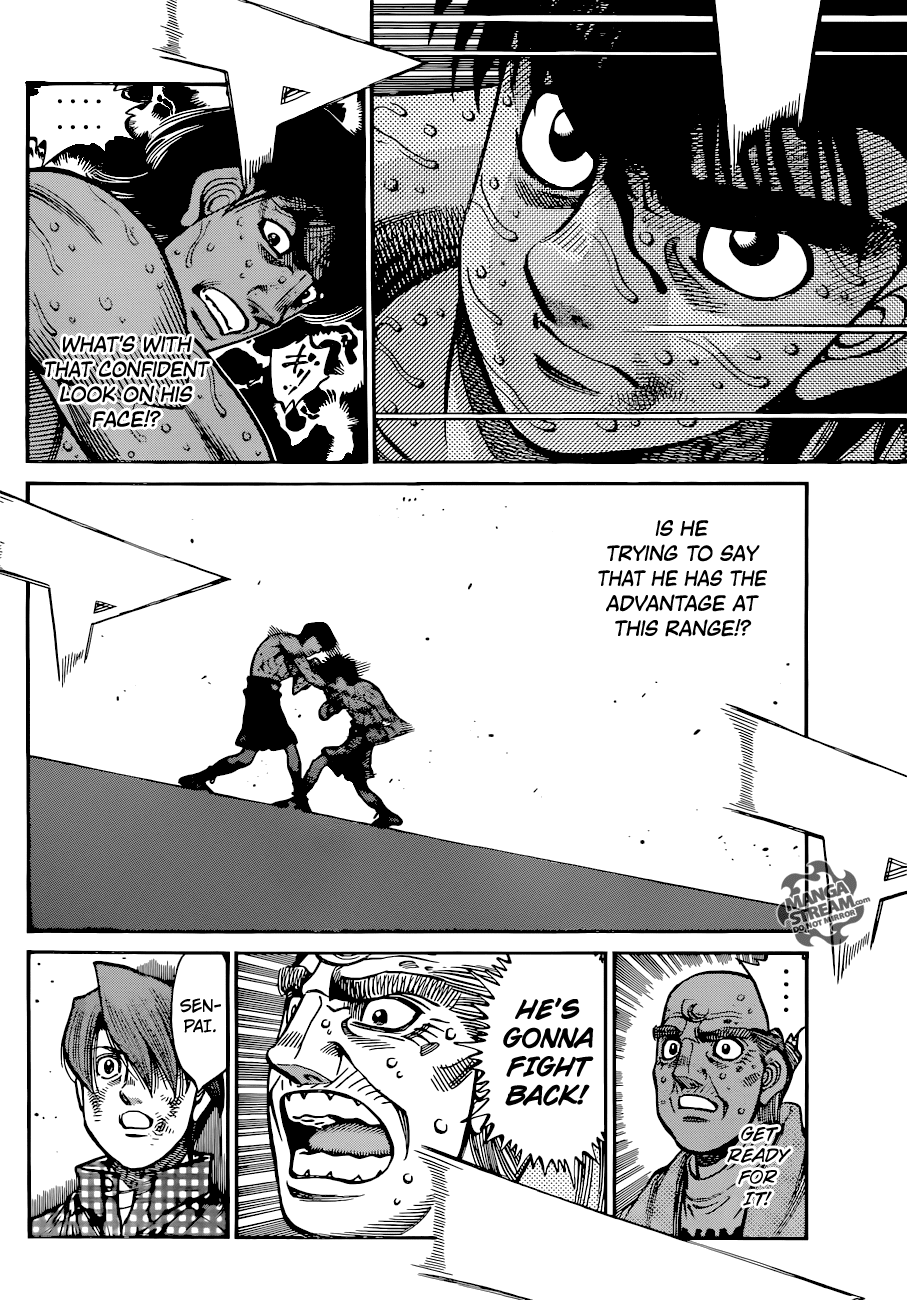 Hajime no Ippo Chapter 1044 — page 4