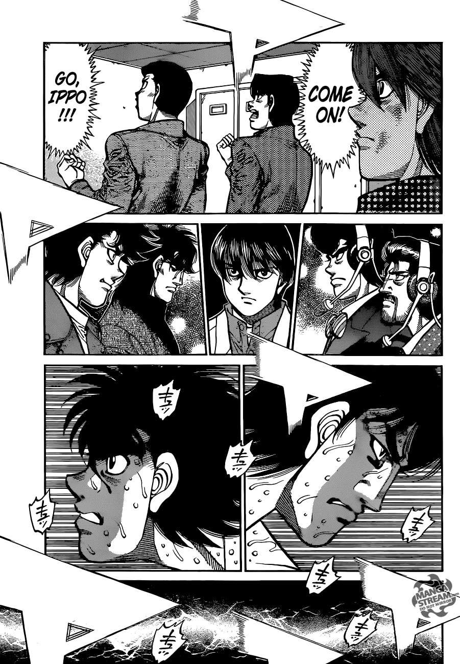 Hajime no Ippo Chapter 1044 — page 5