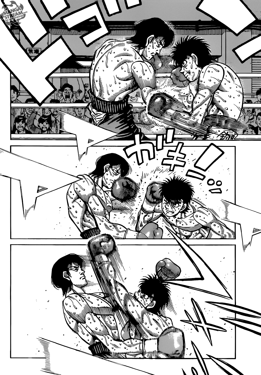 Hajime no Ippo Chapter 1044 — page 6