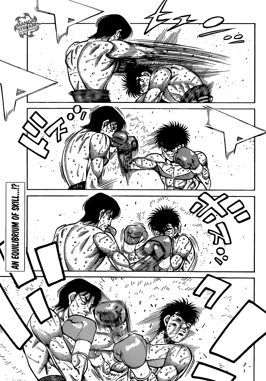 Hajime no Ippo Chapter 1044 — page 7