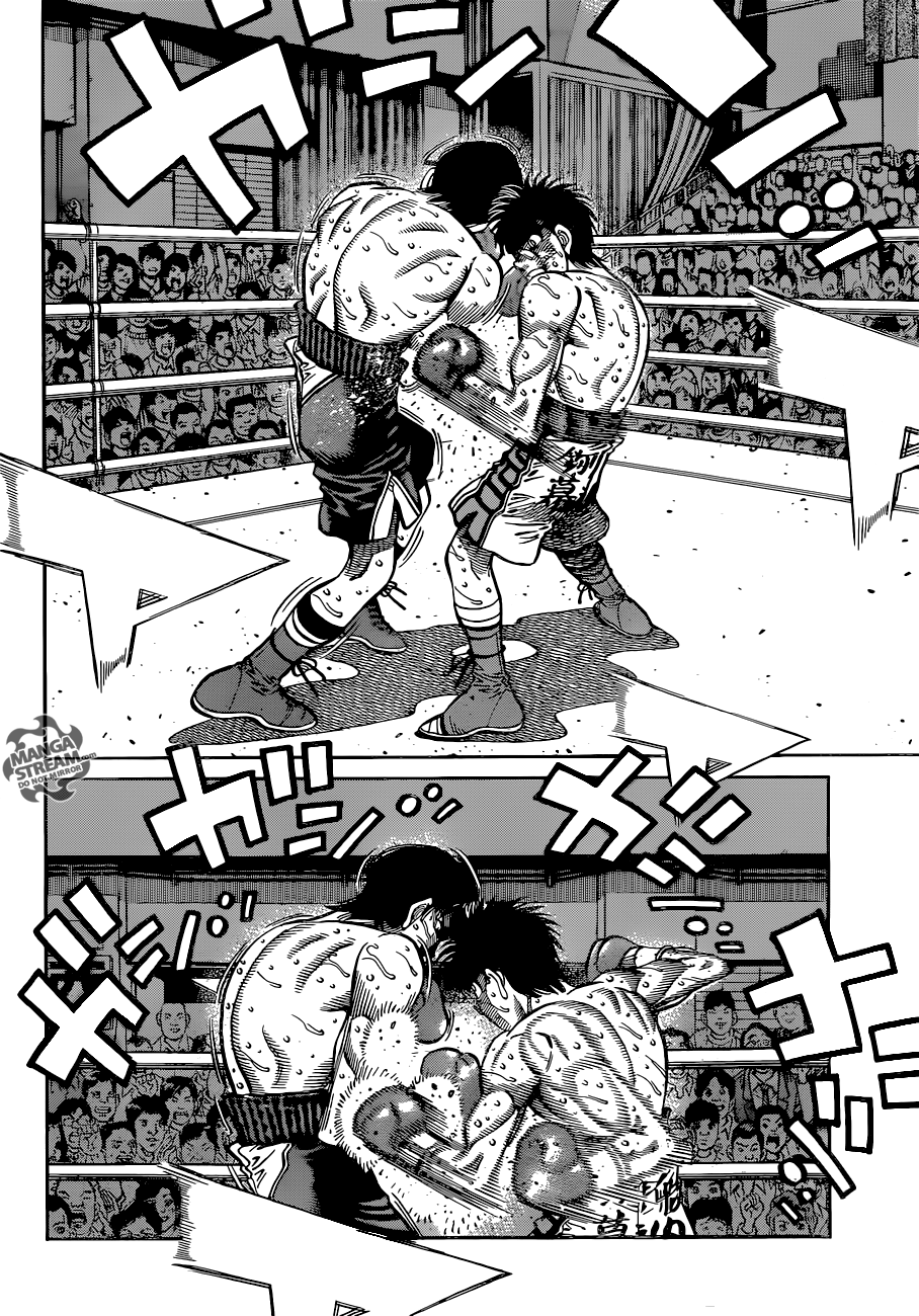 Hajime no Ippo Chapter 1045 — page 3