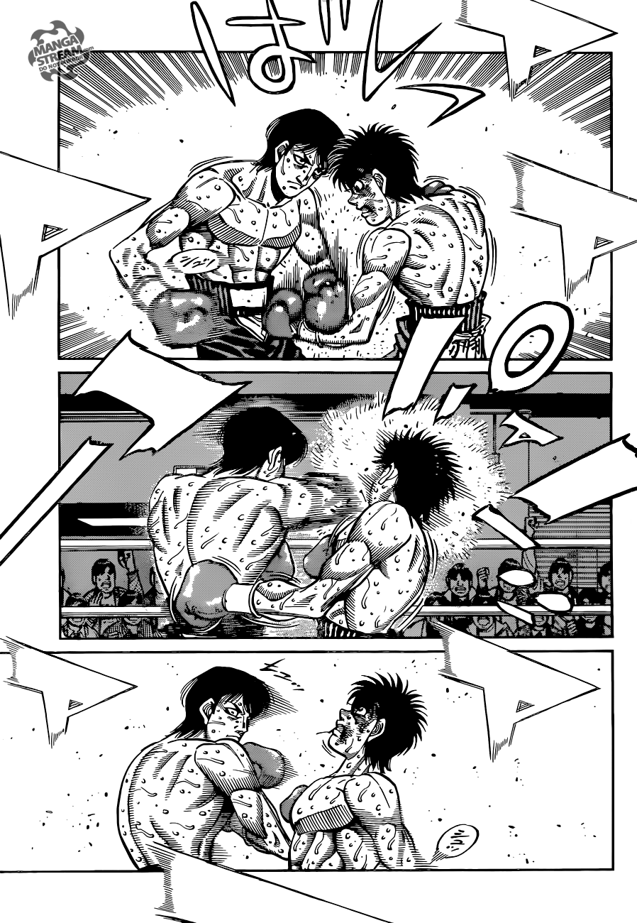 Hajime no Ippo Chapter 1045 — page 4