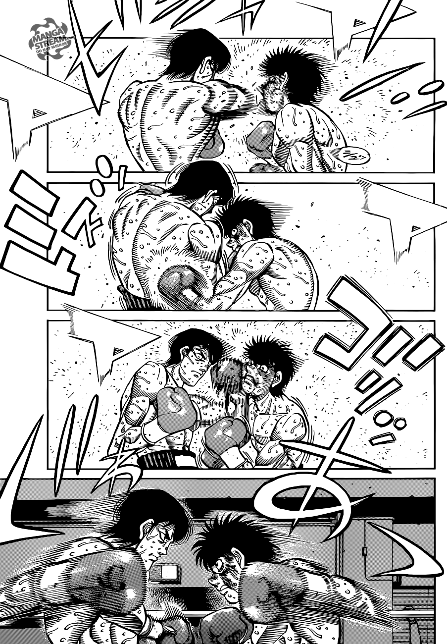 Hajime no Ippo Chapter 1045 — page 6