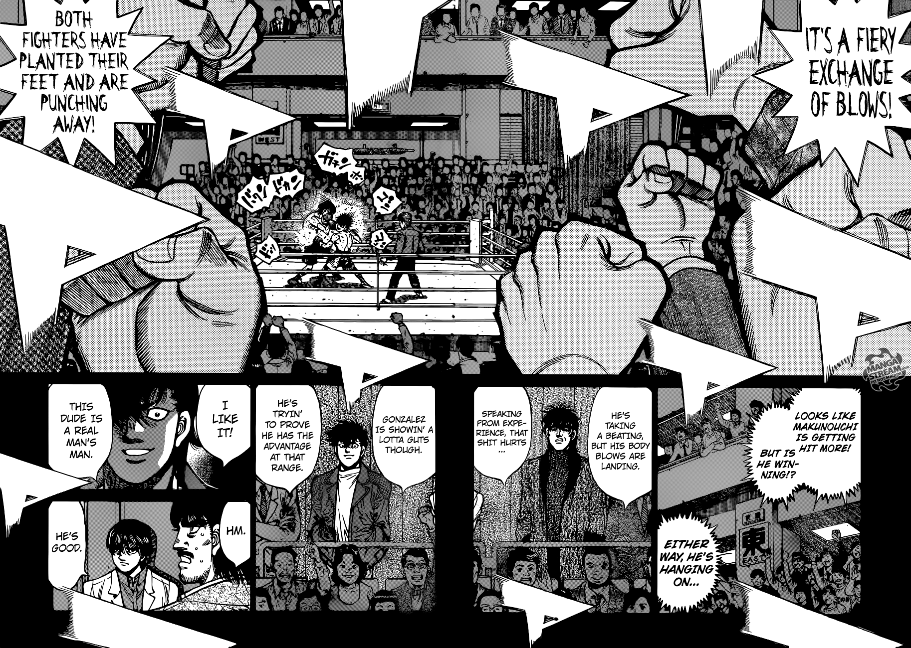 Hajime no Ippo Chapter 1045 — page 7