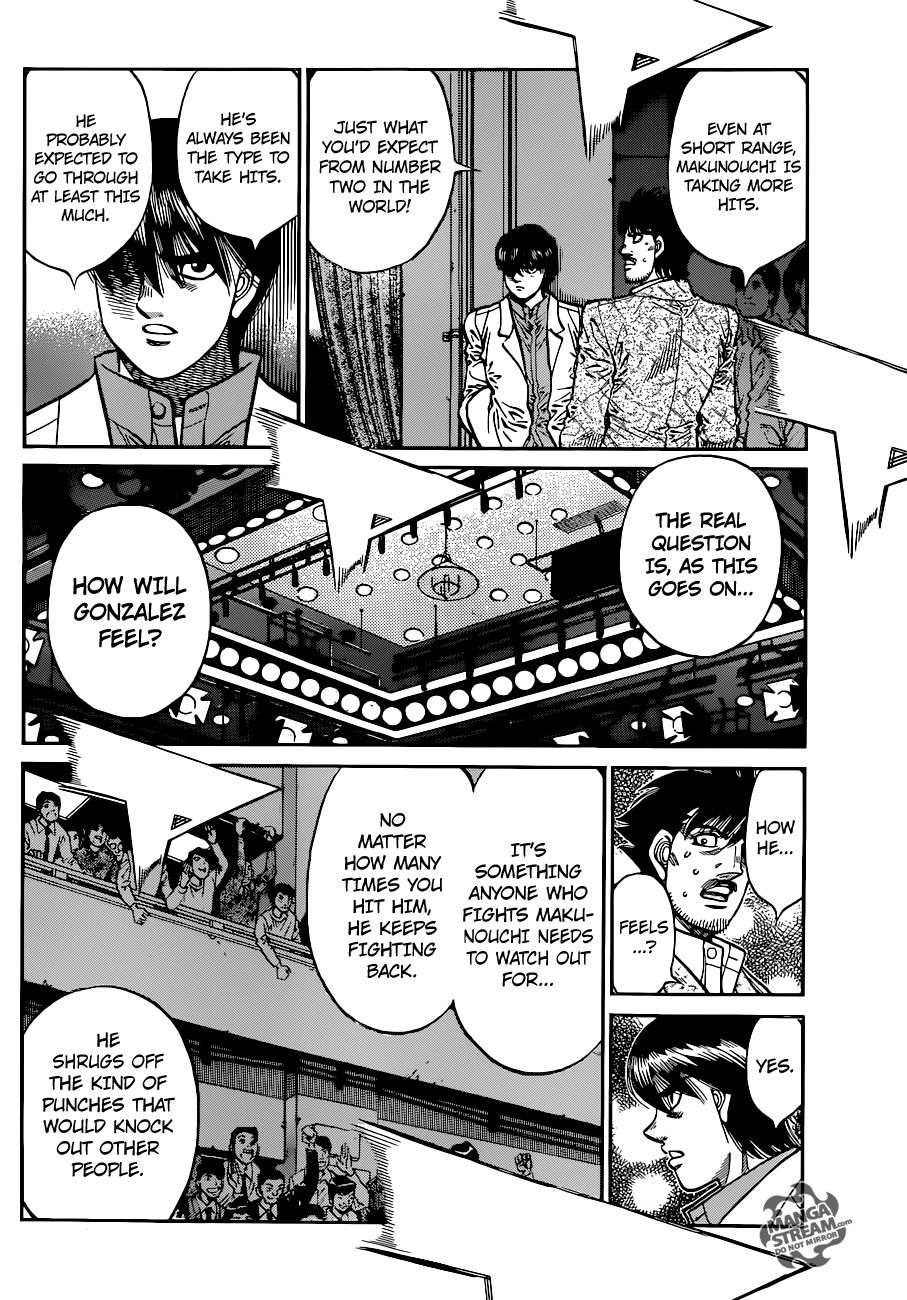 Hajime no Ippo Chapter 1045 — page 8