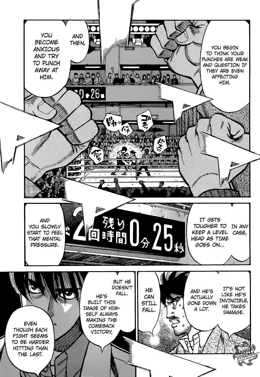 Hajime no Ippo Chapter 1045 — page 9
