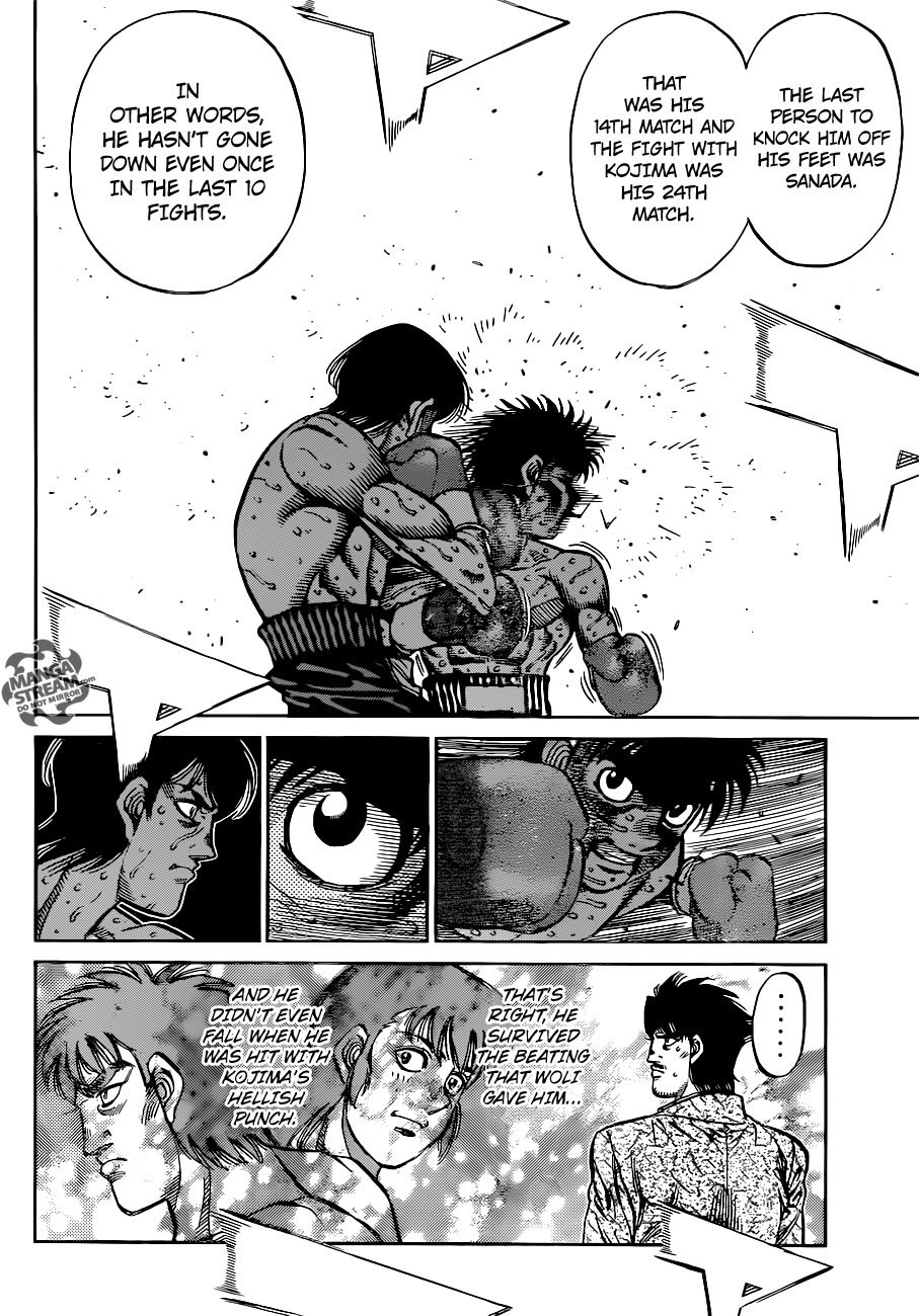 Hajime no Ippo Chapter 1045 — page 10