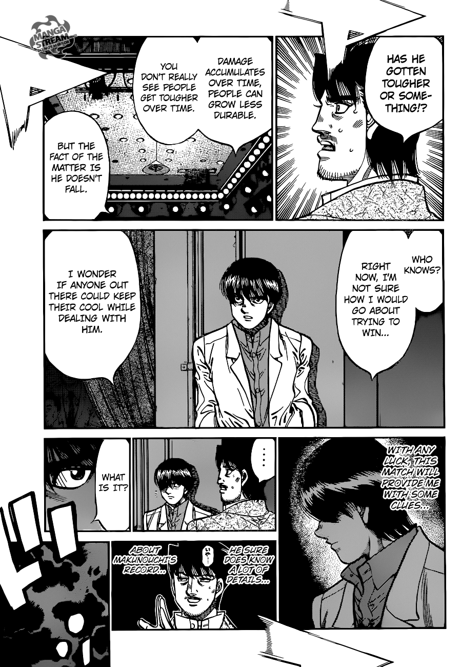 Hajime no Ippo Chapter 1045 — page 11