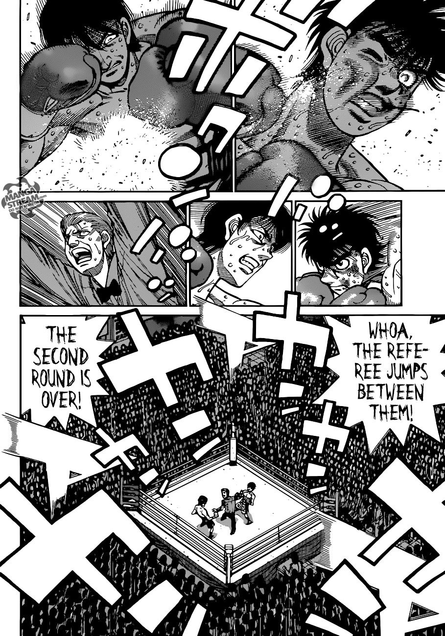 Hajime no Ippo Chapter 1045 — page 12