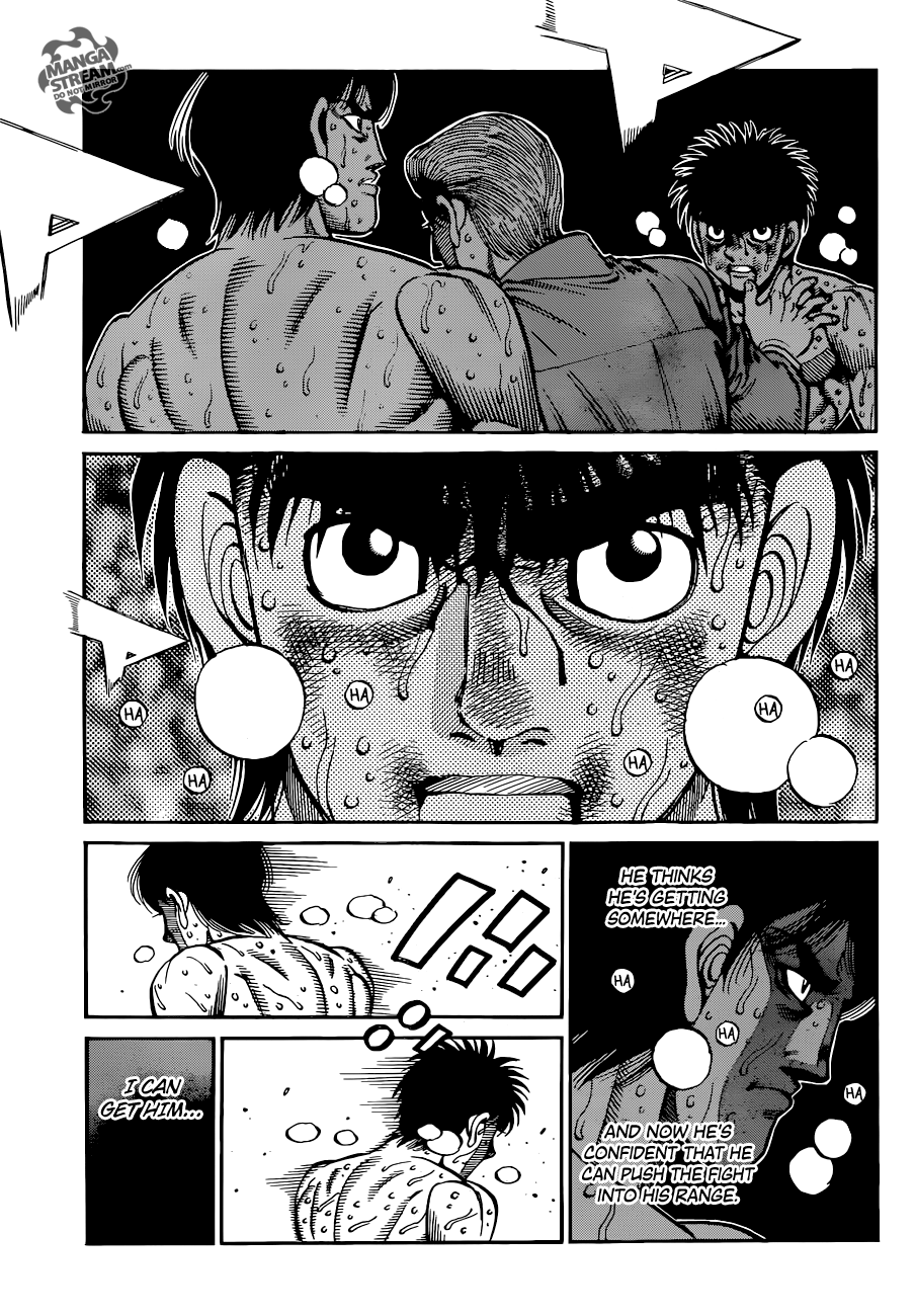 Hajime no Ippo Chapter 1045 — page 13