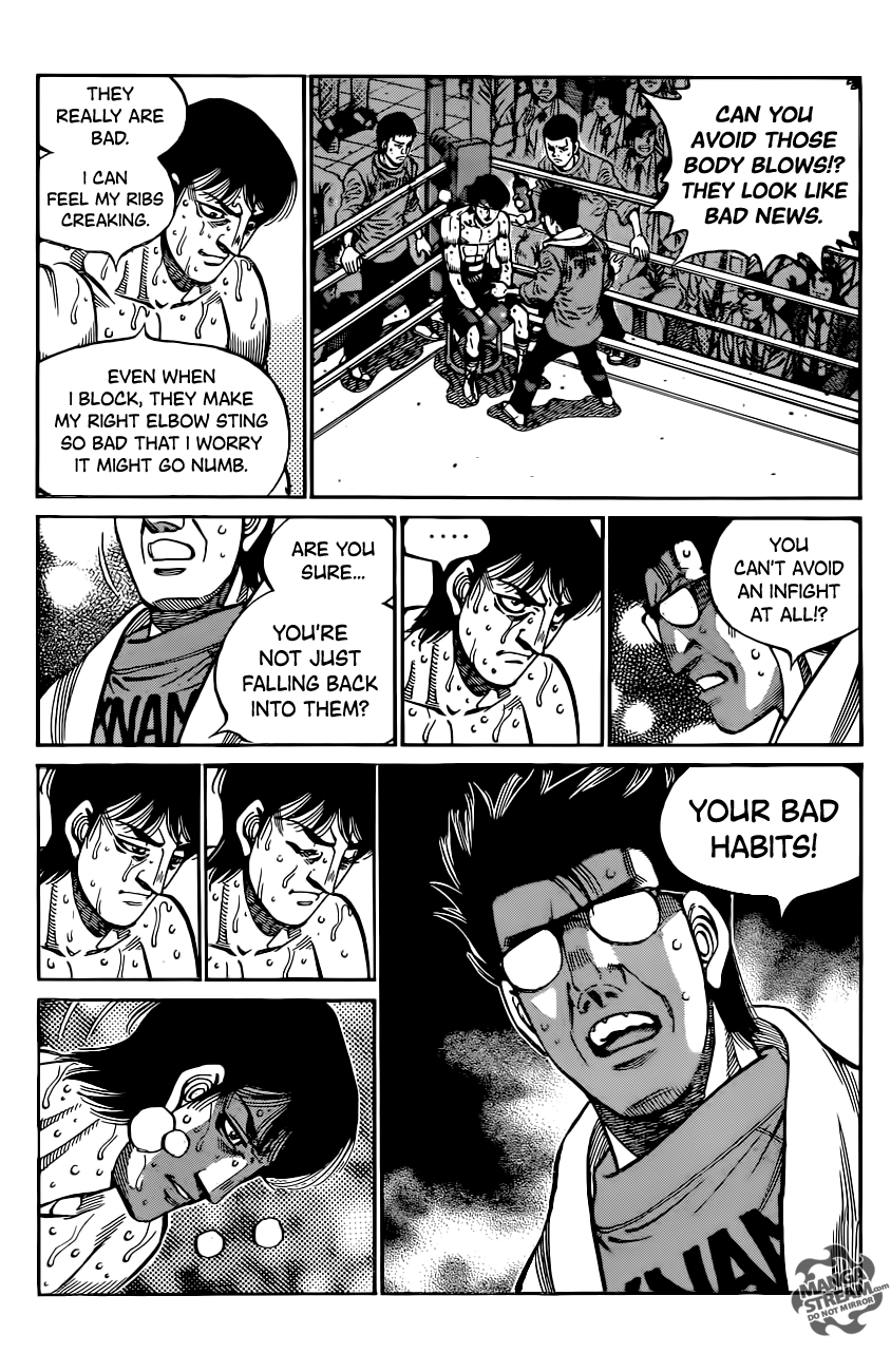 Hajime no Ippo Chapter 1045 — page 15