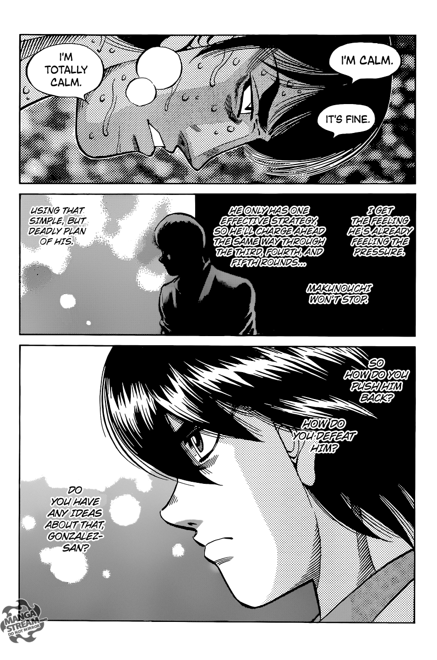 Hajime no Ippo Chapter 1045 — page 16
