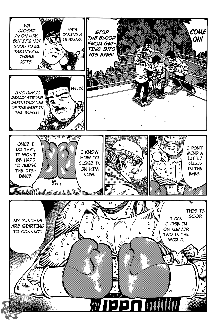 Hajime no Ippo Chapter 1045 — page 17