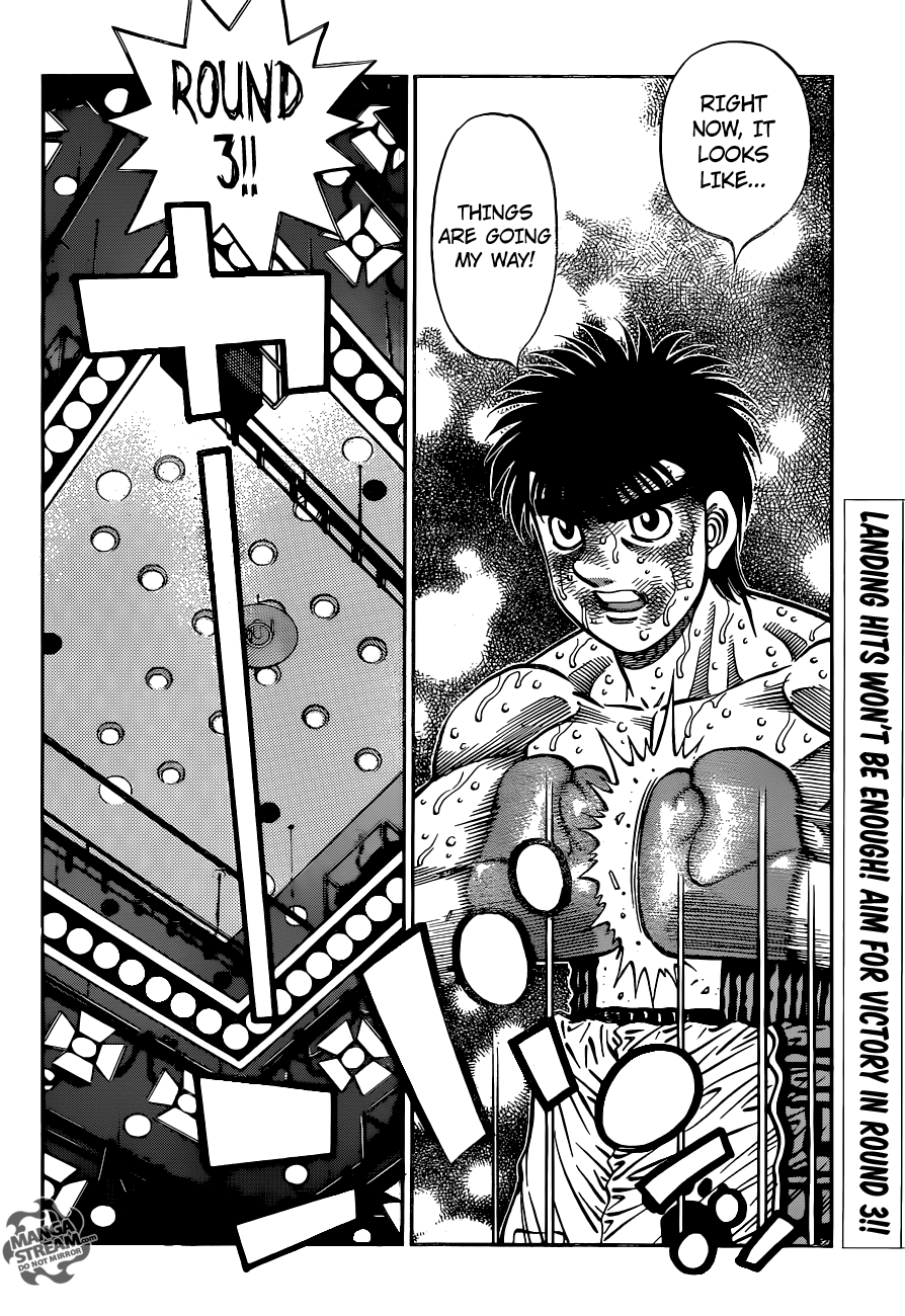 Hajime no Ippo Chapter 1045 — page 18