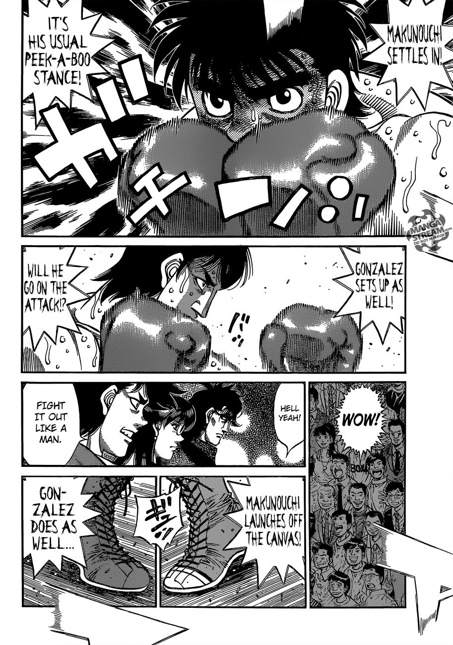 Hajime no Ippo Chapter 1046 — page 4