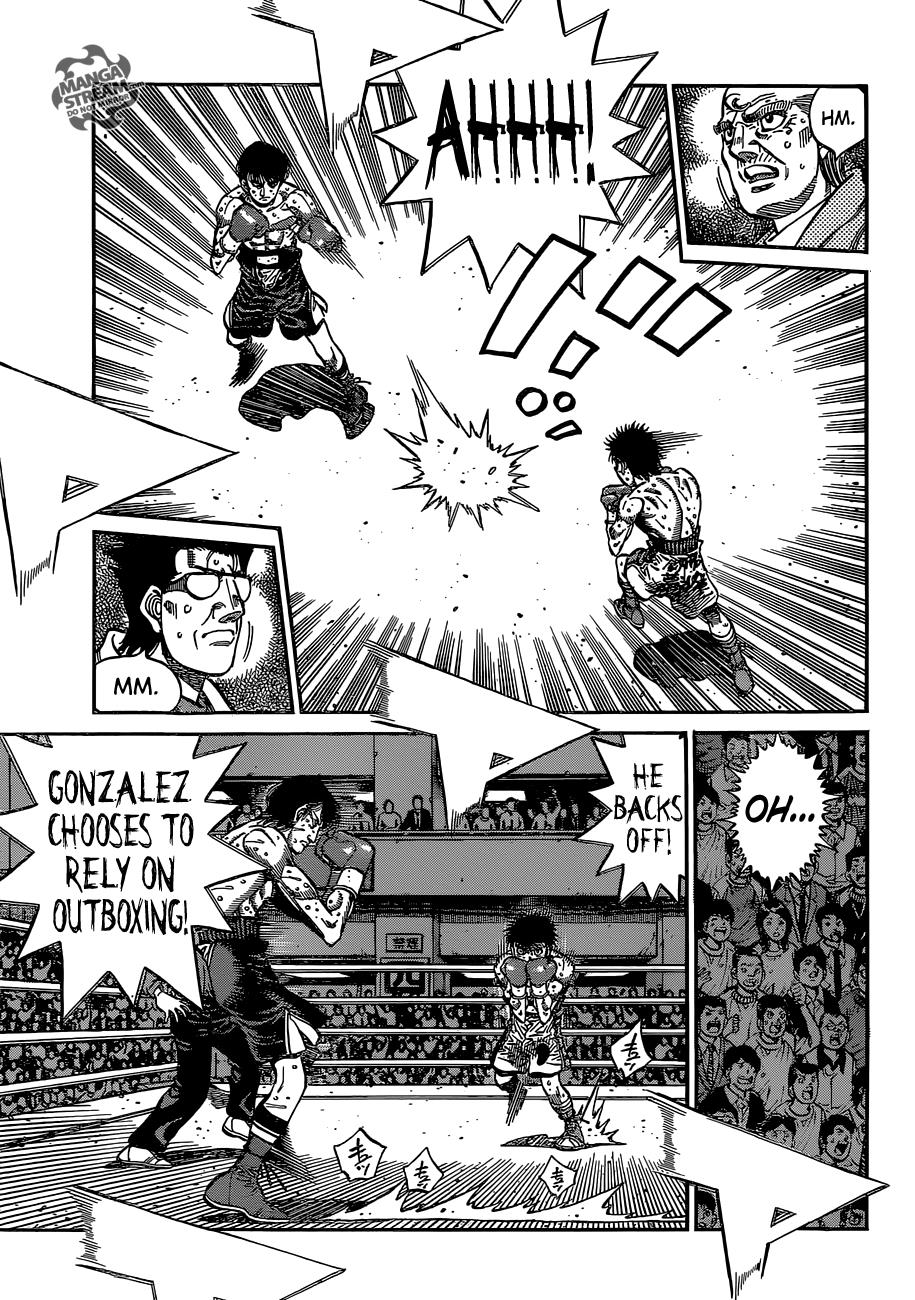 Hajime no Ippo Chapter 1046 — page 5