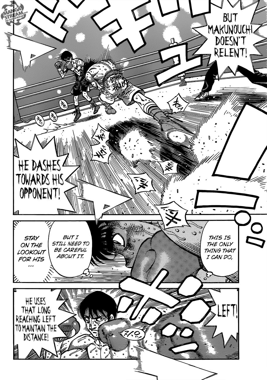 Hajime no Ippo Chapter 1046 — page 6