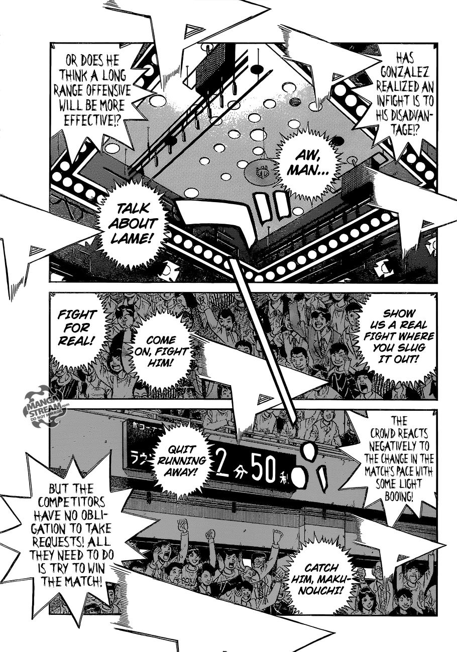 Hajime no Ippo Chapter 1046 — page 7
