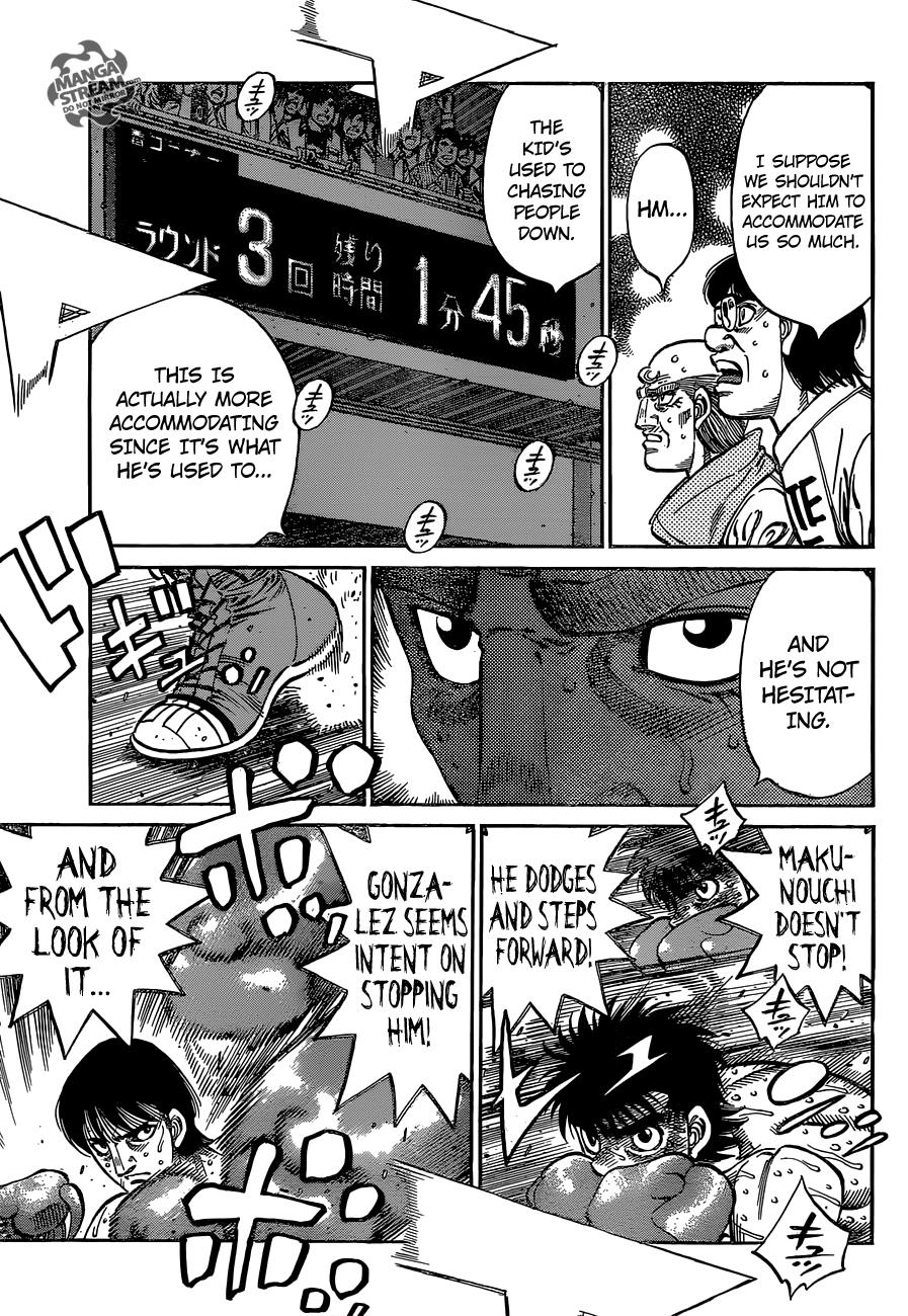 Hajime no Ippo Chapter 1046 — page 9