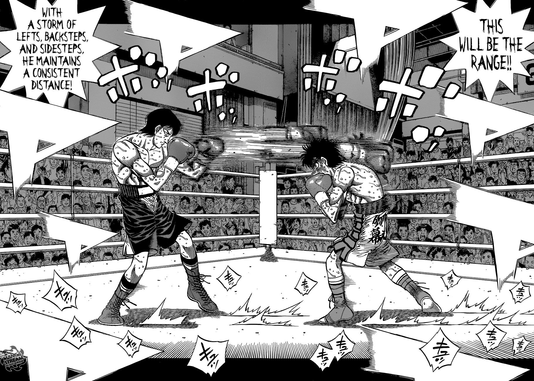 Hajime no Ippo Chapter 1046 — page 10