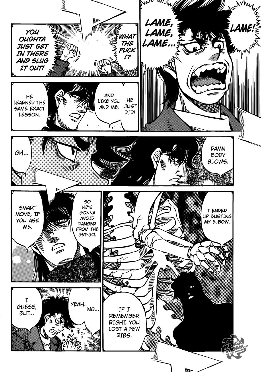 Hajime no Ippo Chapter 1046 — page 11