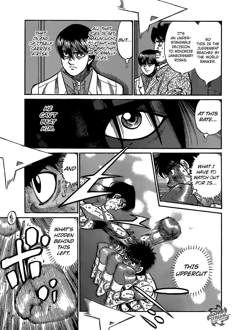 Hajime no Ippo Chapter 1046 — page 12