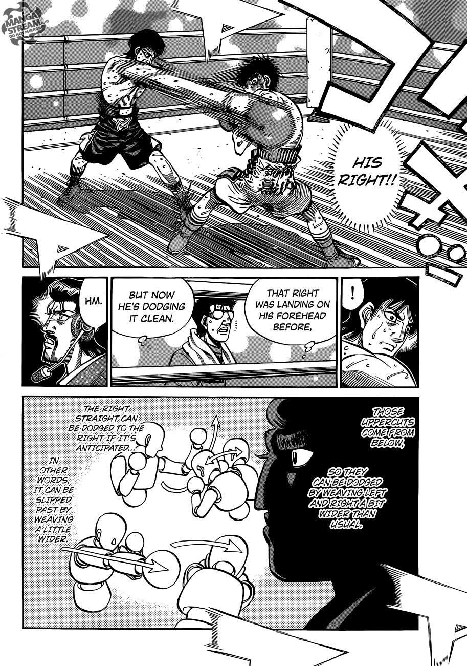 Hajime no Ippo Chapter 1046 — page 13