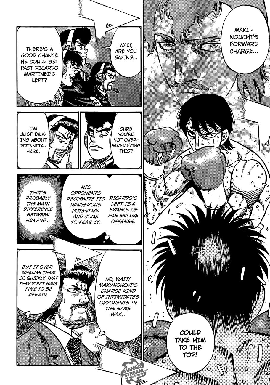 Hajime no Ippo Chapter 1047 — page 3