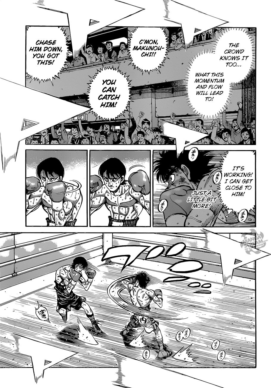 Hajime no Ippo Chapter 1047 — page 4
