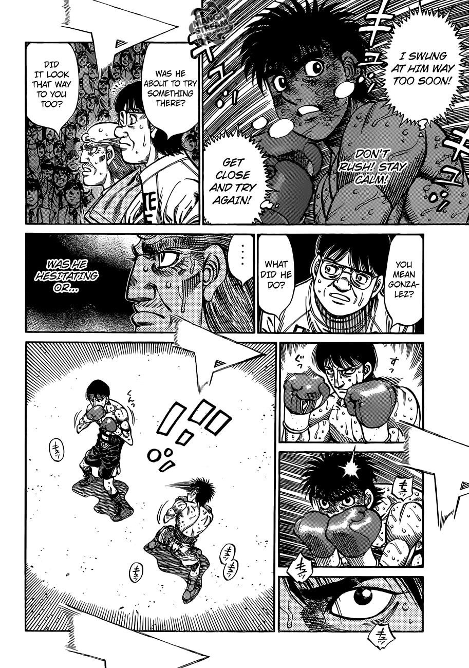 Hajime no Ippo Chapter 1047 — page 5