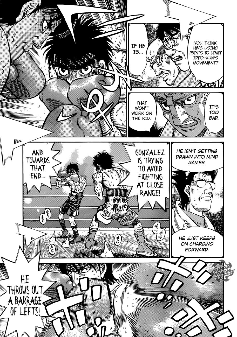 Hajime no Ippo Chapter 1047 — page 6