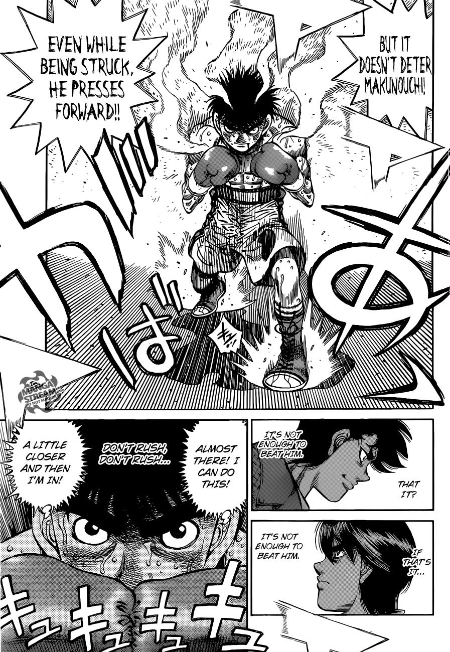 Hajime no Ippo Chapter 1047 — page 8